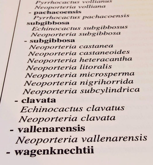 Taksonomi og navn
